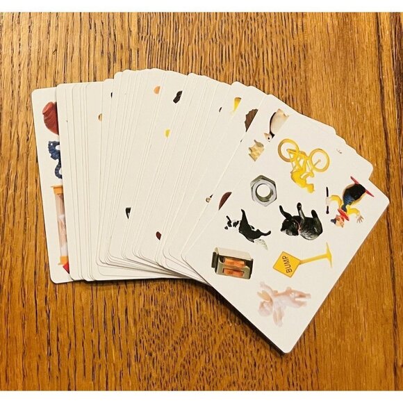 2005 I Spy Eagle Eye 30 Double Sided Cards Game Piece Part - Picture 1 of 2